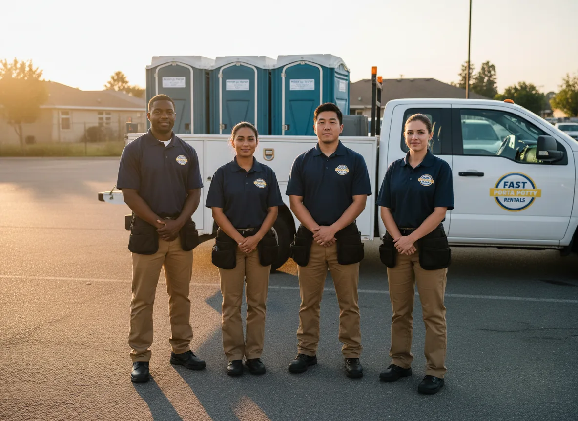 Standard Porta Potty Rentals company in Skipwith, VA